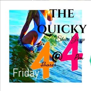 SHARE GROUP 🖤 THE QUICKIE 🖤 FRIDAY